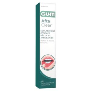 Gum Aftaclear Gel Tb10Ml 1