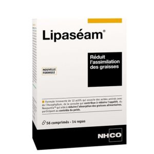 Nhco Lipaseam Blister 56Cps