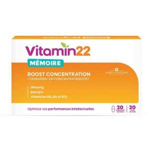 Ineldea Vitaminapos22 Memoire