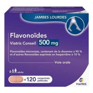 Flavonoides Vic 500Mg Cpr B120