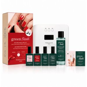 Manucurist Kit Retail 36W Poppyred/Horten