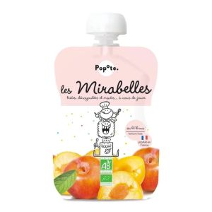 Popote Gourde Mirabelle Bio 120G