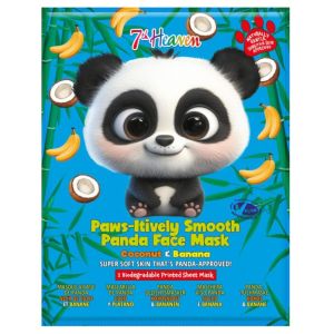 7Th Masque Visage Feuille Animal Panda