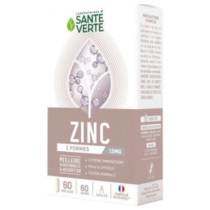 Sante Verte Zinc 60 Gel