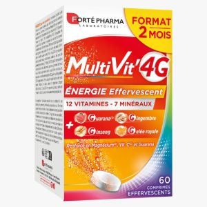 Forte Multivit 4G Energie Efferv 60Cp