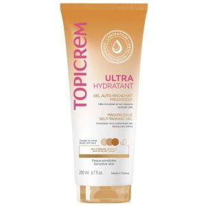 Topicrem Ultra Hydr Geleautobr Prog 200Ml