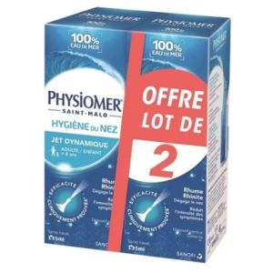 Physiomer Jet Dynam Lot2X125Ml