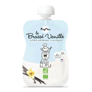 Popote Gourde Brasse Vanille 100G