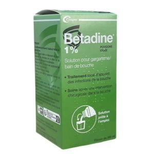 Betadine 1 200Ml Bain Bouche