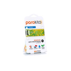 Parakito Bracelet Ad Tropical Jaune
