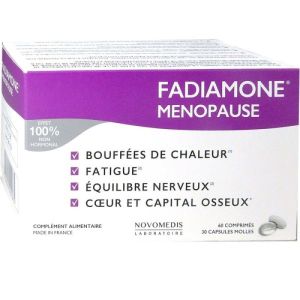 Fadiamone Ménopause 60 tablets + 30 Capsules