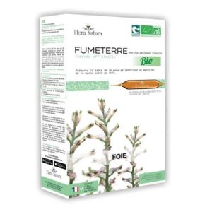 Flora Natura Fumeterre Bio