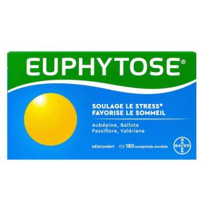Euphytose 180 tablets