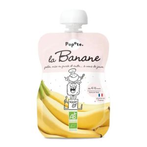 Popote Gourde Banane Bio 120G