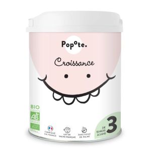 Popote Lait Infantile Croissance Bio 800G