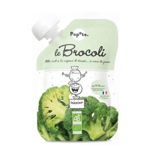 Popote Gourde Brocolis Bio 120G