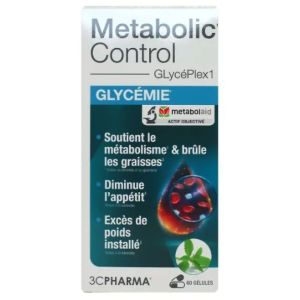 3C Metabolic Control-Glycem Gelu60