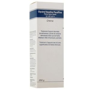 Glycérol Vaseline Paraffine cream 250g