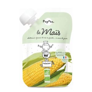 Popote Gourde Mais Bio 120G