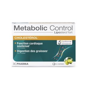3C Pharma Metabolic Control-Cholest Cpr30