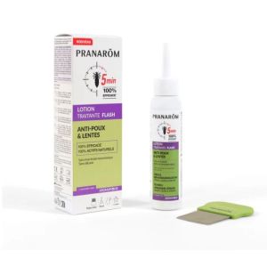 Aromapoux Lotion Traitante Flash 100Ml