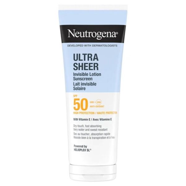Neutrogena Sol Lait Corp Inv Ip50 200Ml
