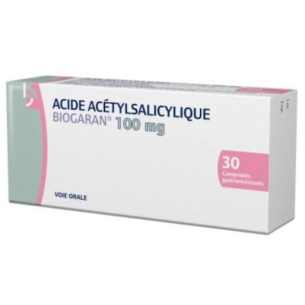 Acide Acetyl.bga 100Mg Cpr 30