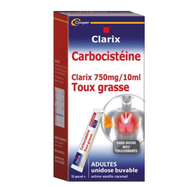 Carboc.clarix 750Mg Buv Sach15