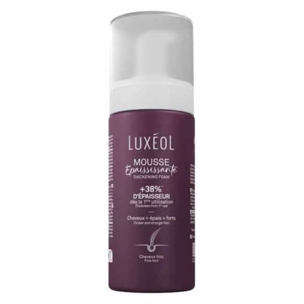 Luxeol Mousse Epaississante 150Ml
