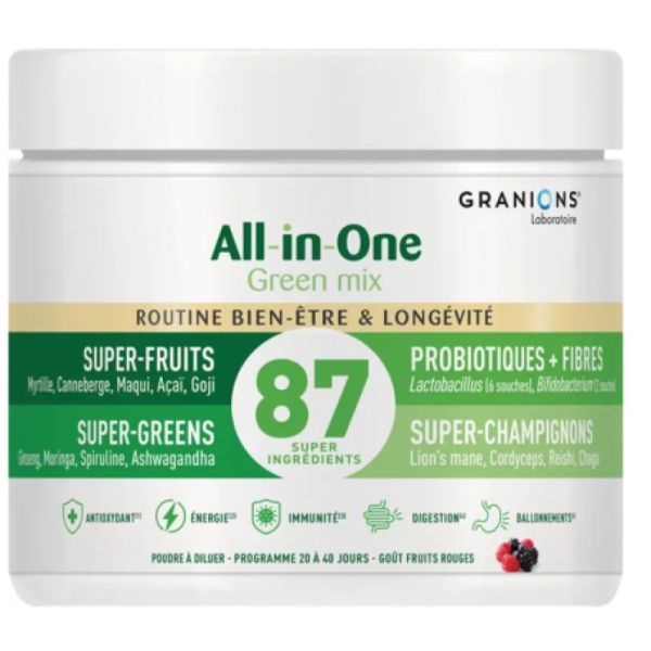 Granions All In On Bien Etr/Longe Fr Kiwi