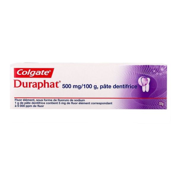 Duraphat pâte toothpaste - 51g