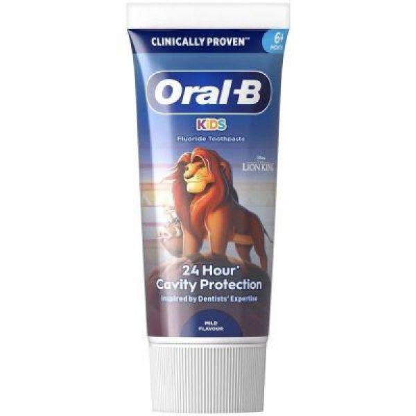 Oral-B Kids Dent Roi Lion 6M Et 60Ml