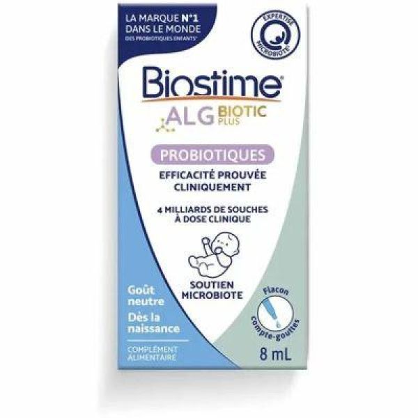 Biostime Alg Allergie Biotic Plus 8Ml