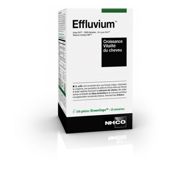 Effluvium - Growth & vitalité du cheveu - 168 capsules