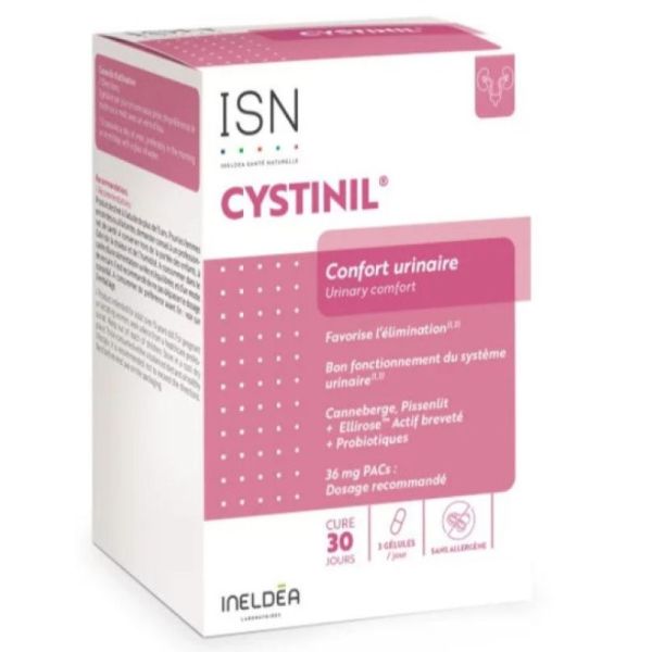 Ineldea Cystinil Confort Urinaire Gelu90