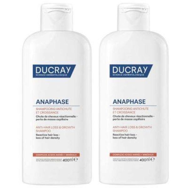 Ducray Anaphase Reactiv Shp 2X400Ml