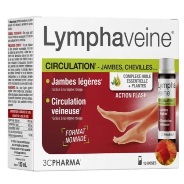 3C Lymphaveine Monodoses
