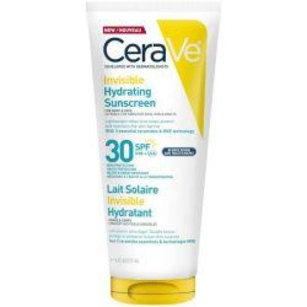 Cerave Lait Sol Invisib Hydr Spf30 177Ml