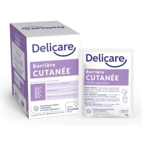 Delicare Barriere Cutanee 14X6G