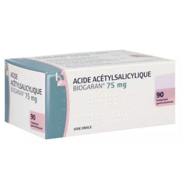 Acide Acetyl.bga 75Mg Cpr 90