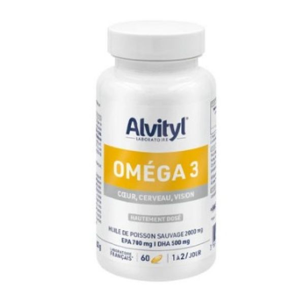 Alvityl Omega 3 Gelu60