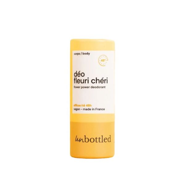 Unbottled Deodorant Fleuri Cheri 50G