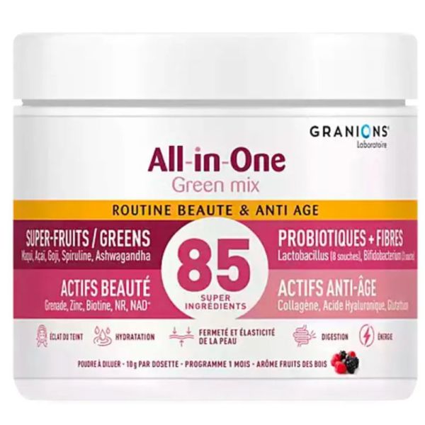 Granions All In One Beau  An Age Fr Rouge