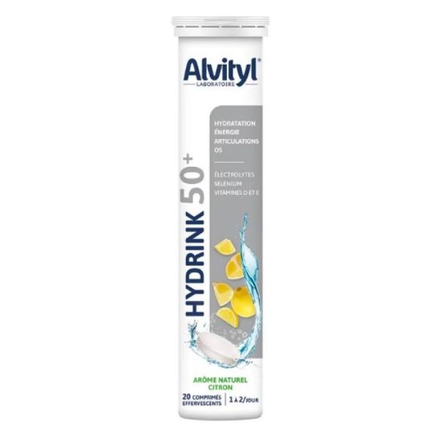 Alvityl Hydrink 50 Cpr Eff 20