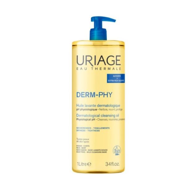 Uriage Derm-Phy Hle Lav Dermato Fp 1L