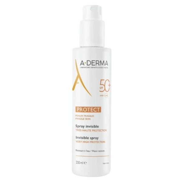 Aderma Protect Spr Sol Inv Fl200Ml 1