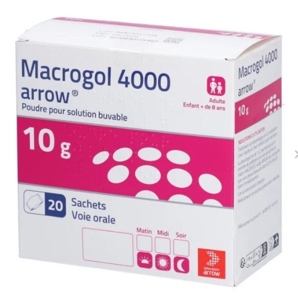 Macrogol 4000 10g sachets for Oral Solution