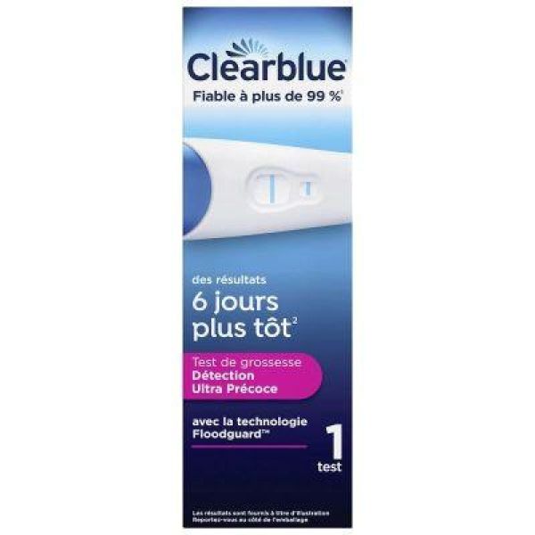 Clearblue Test Gross Ult Precoce Avance 1