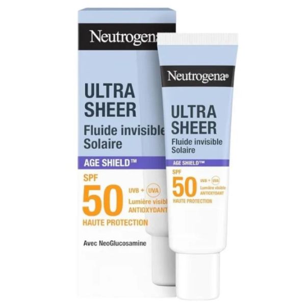 Neutrogena Sol Flde Inv A-Age Ip50 50Ml