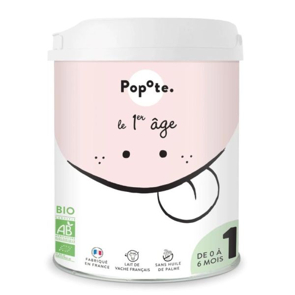 Popote Lait Infantile 1Er Age Bio 800G